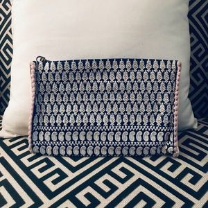 Jasper & Jeera Top Zip Cosmetic Accessory Bag